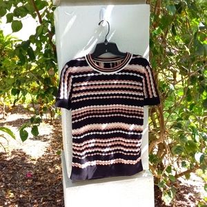 KATE SPADE S/S COTTON SWEATER